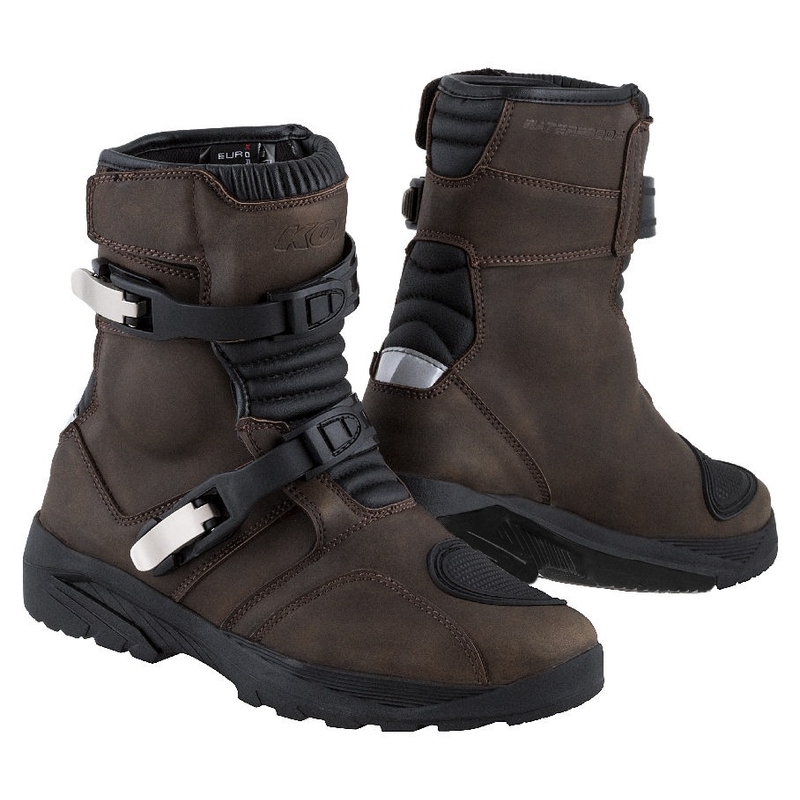 Kore Adventure Mid čevlji rjave barve