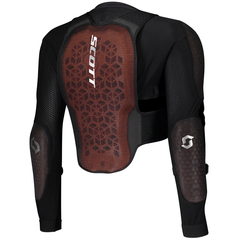 Otroški ščitnik za telo SCOTT Jacket Softcon črn