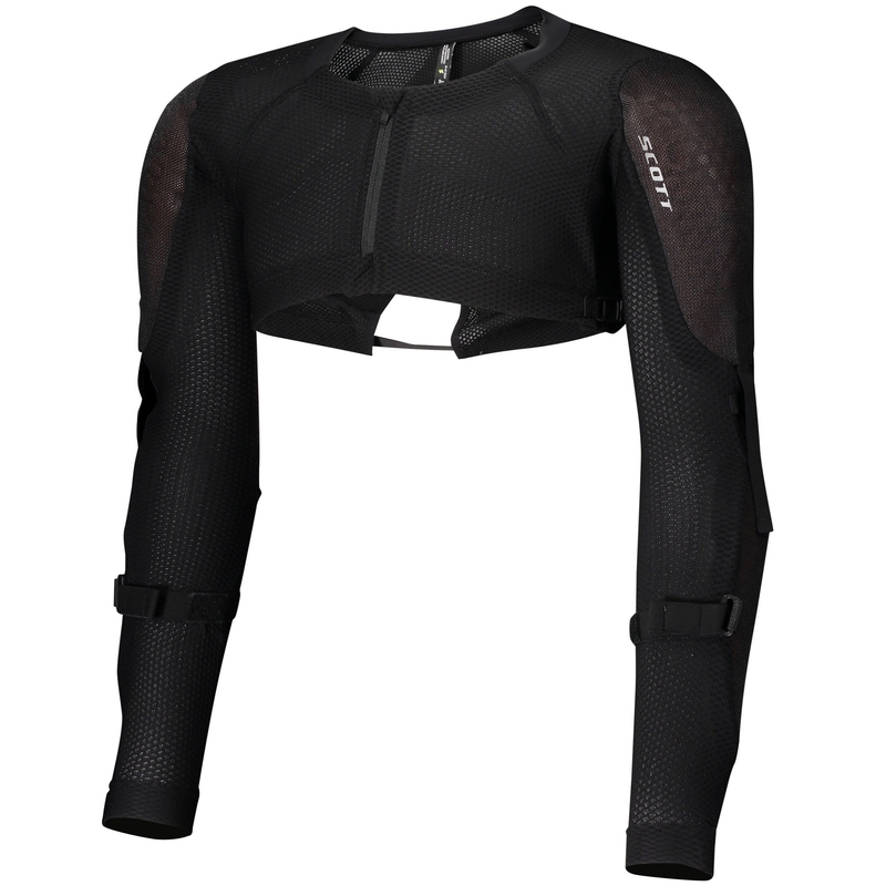 Otroški ščitnik za telo SCOTT Jacket Softcon črn
