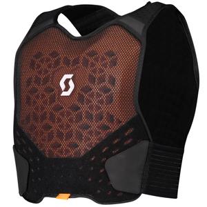 Otroški ščitnik za telo SCOTT Softcon Junior Body Armor črn