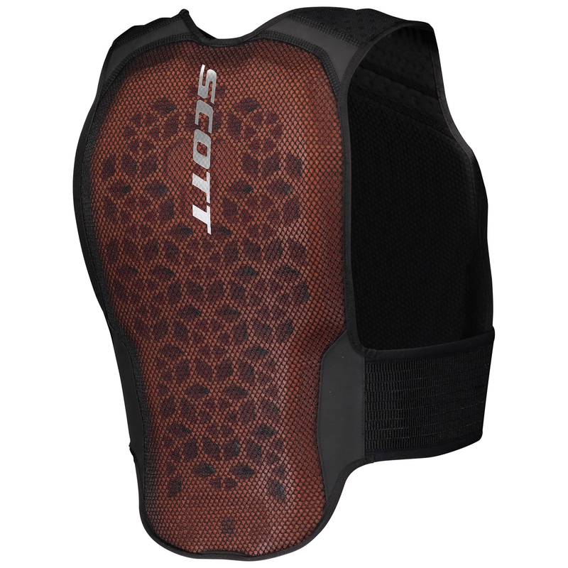 Otroški ščitnik za telo SCOTT Softcon Junior Body Armor črn