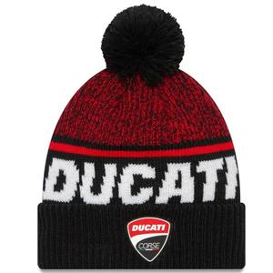 Kapa DUCATI črno-rdeča