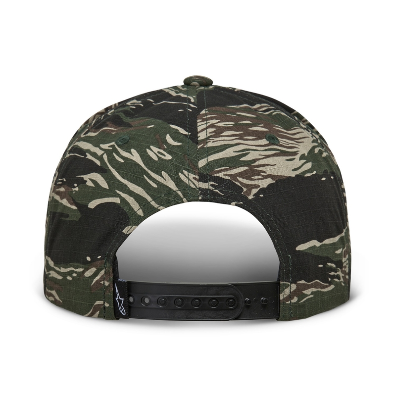 Kapa Alpinestars Extol Snapback kamuflažno zelena