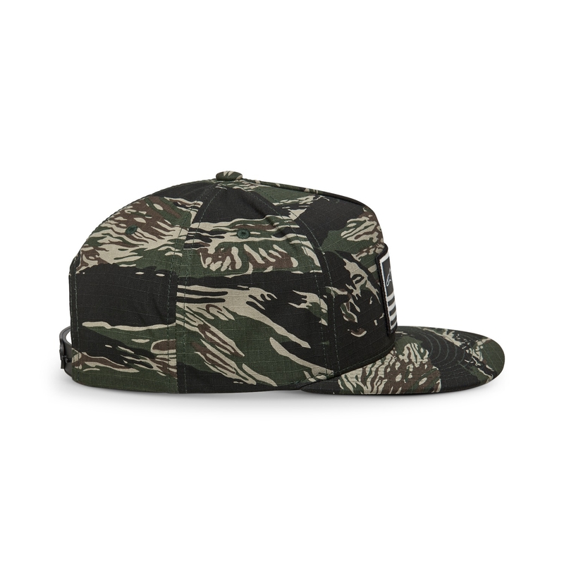 Kapa Alpinestars Extol Snapback kamuflažno zelena