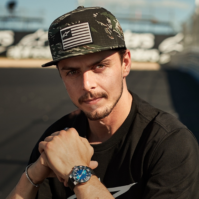 Kapa Alpinestars Extol Snapback kamuflažno zelena