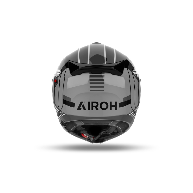 Airoh Specktre Groove preklopna čelada sijajno siva
