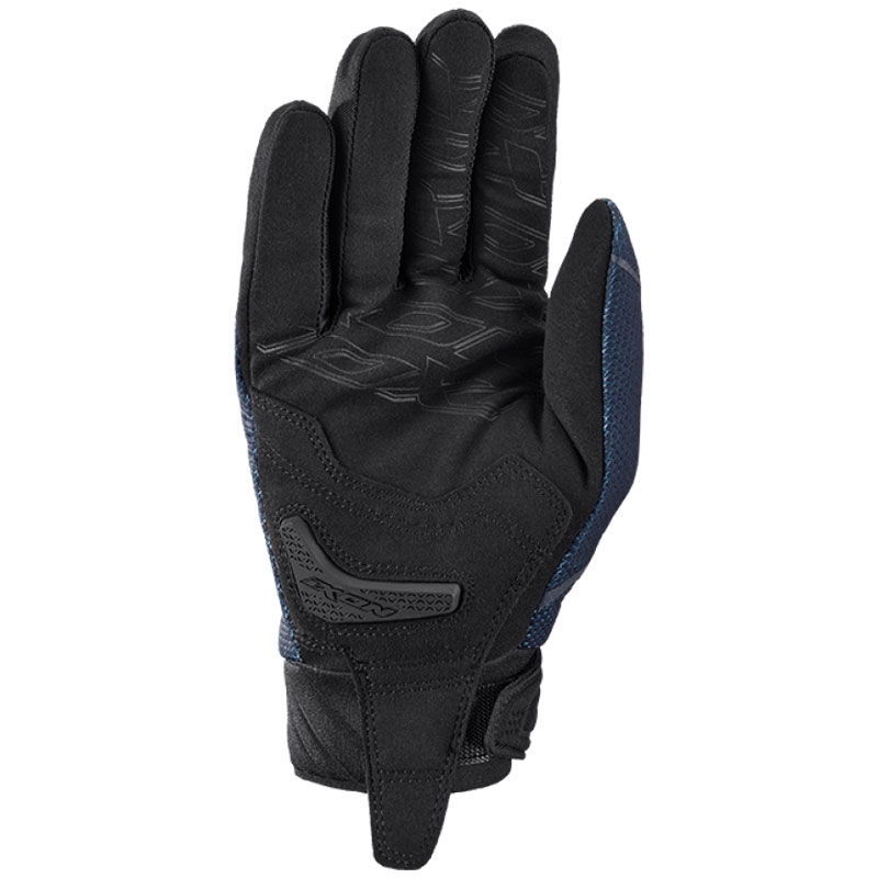 Motoristične rokavice IXON Hurricane 2 temno modre