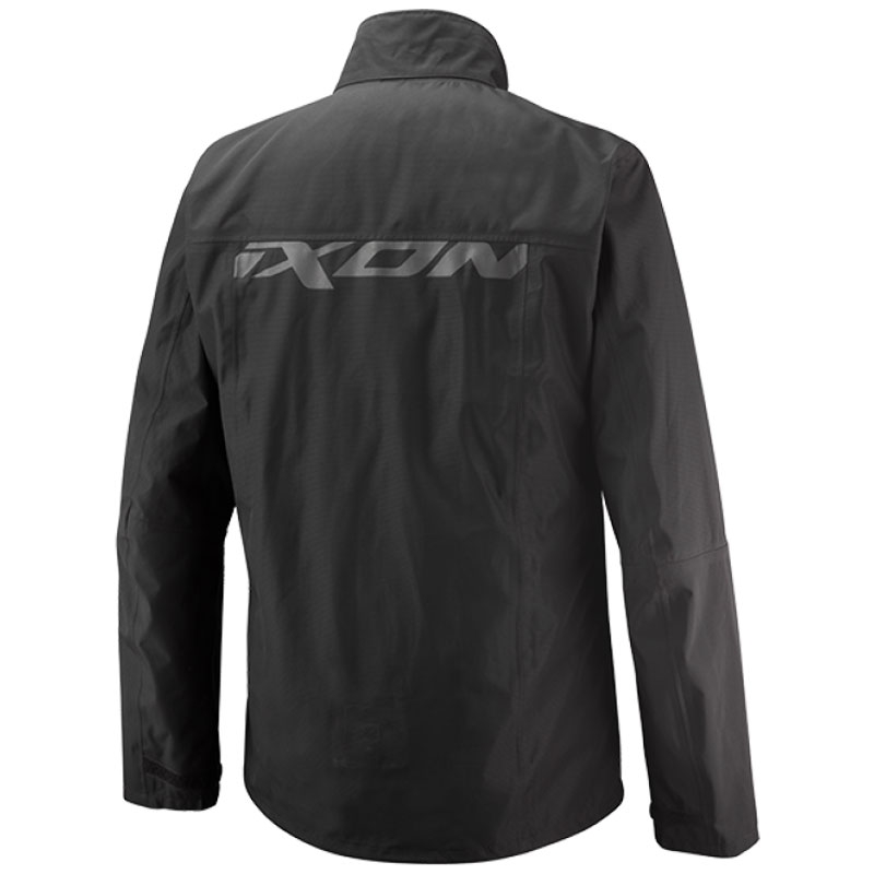IXON M-Aquashield nepremočljiva jakna črna