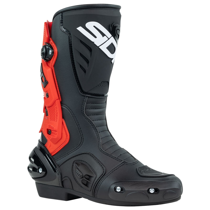 Motoristični škornji SiDi Vertigo 2 rdeče-črni