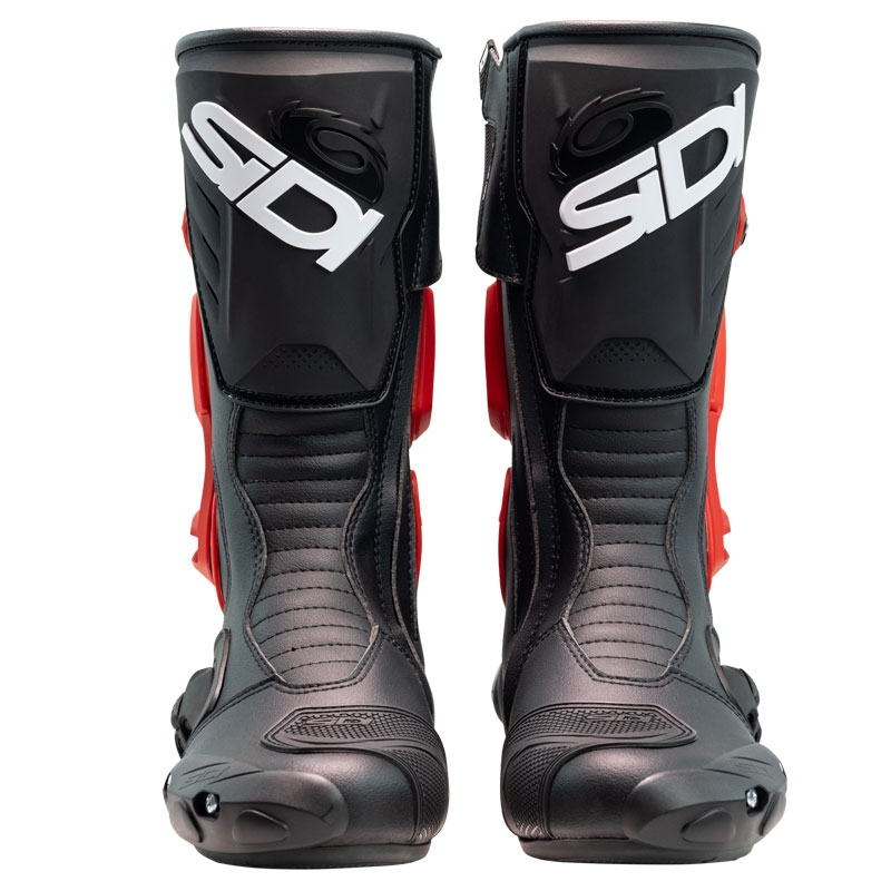 Motoristični škornji SiDi Vertigo 2 rdeče-črni