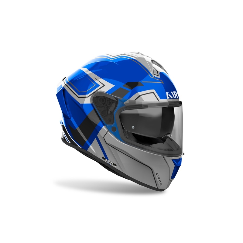Airoh SPARK 2 Dart celoobrazna motoristična čelada sijoče modra