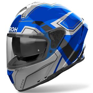 Airoh SPARK 2 Dart celoobrazna motoristična čelada sijoče modra