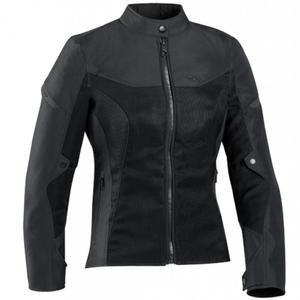 Ženska motoristična jakna IXON Fresh Lady črna
