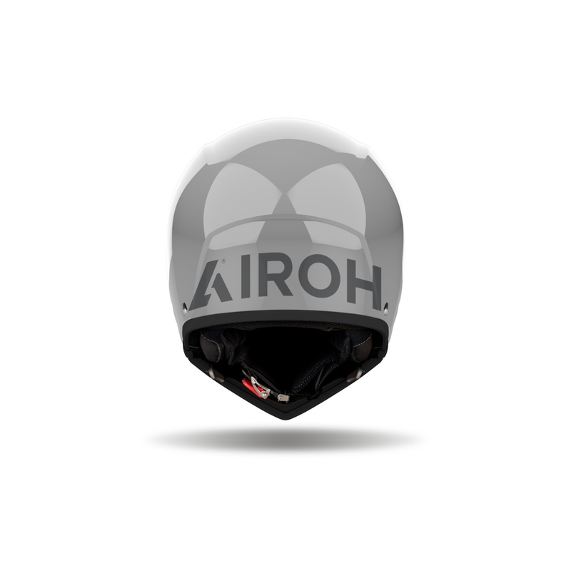 Airoh J110 Barvna modularna motoristična čelada sijajno cementno siva