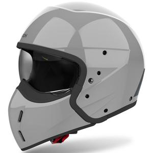 Airoh J110 Barvna modularna motoristična čelada sijajno cementno siva