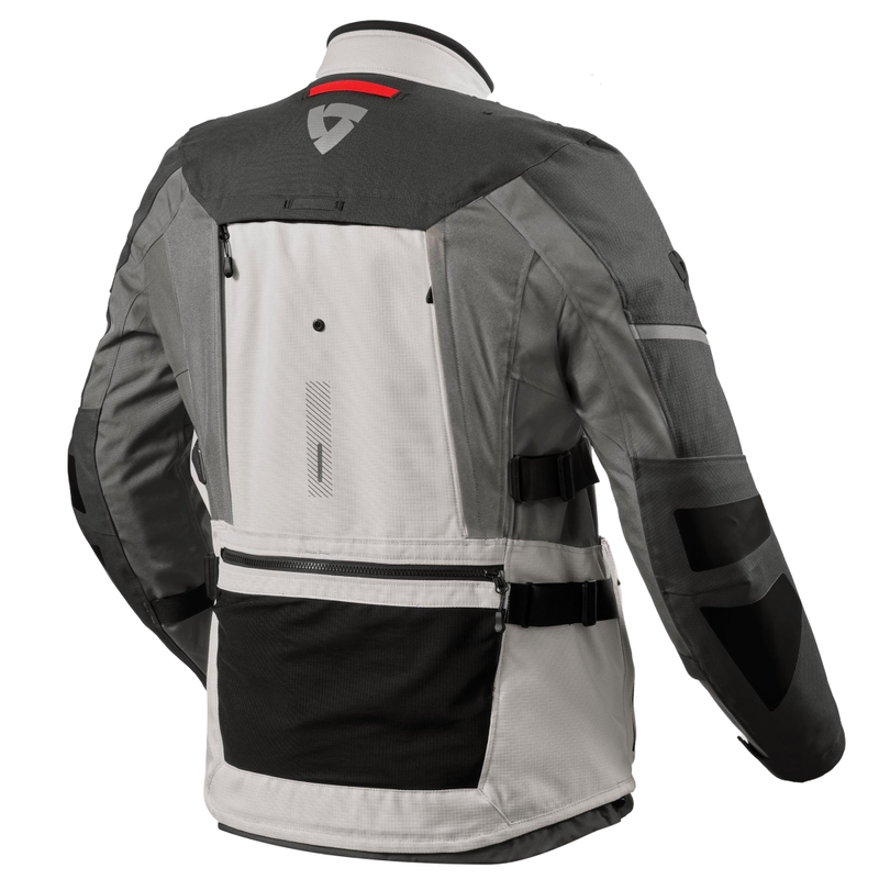 Moto jakna Revit Sand 5 H2O srebrno-antracitna