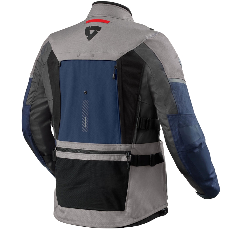 Motoristična jakna Revit Sand 5 H2O sivo-temno siva