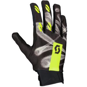 Motokros rokavice SCOTT EVO DIRT črno-fluo rumene