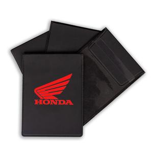 Pokrov tehnične tablice Honda rdeč