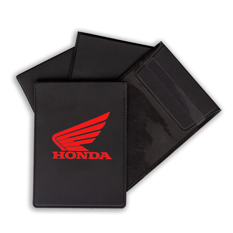Pokrov tehnične tablice Honda rdeč