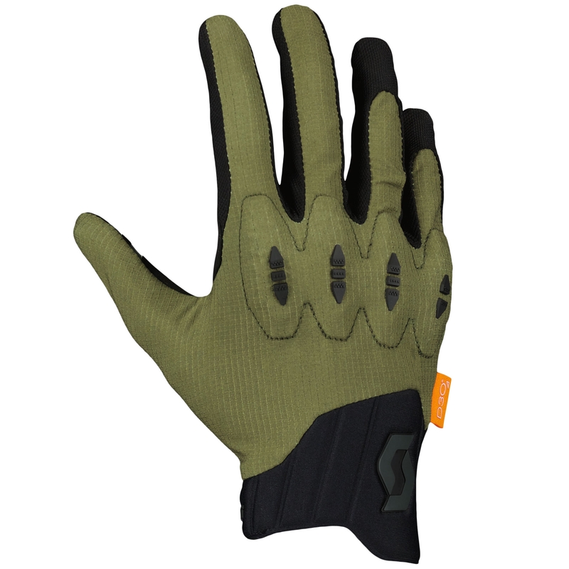 Motokros rokavice SCOTT Gravity zelene razprodaja