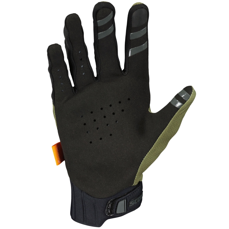 Motokros rokavice SCOTT Gravity zelene razprodaja