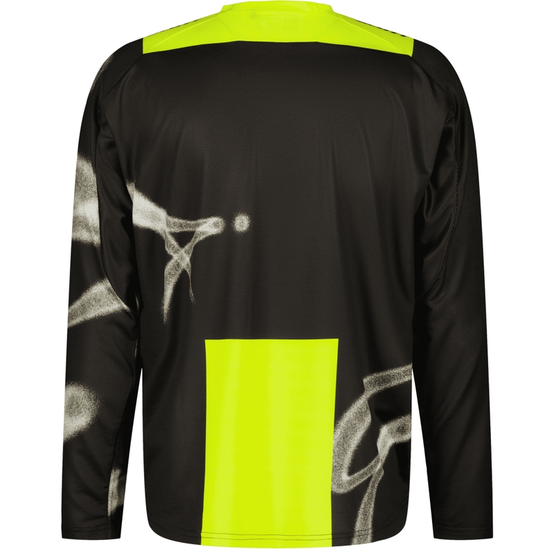 SCOTT EVO Dirt motokros majica črno-fluo rumena razprodaja