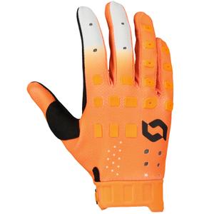 Motokros rokavice SCOTT Podium PRO oranžno-črne