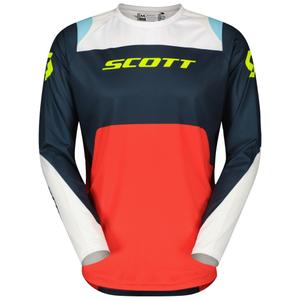 SCOTT EVO Race motokros dres modro-rdeč