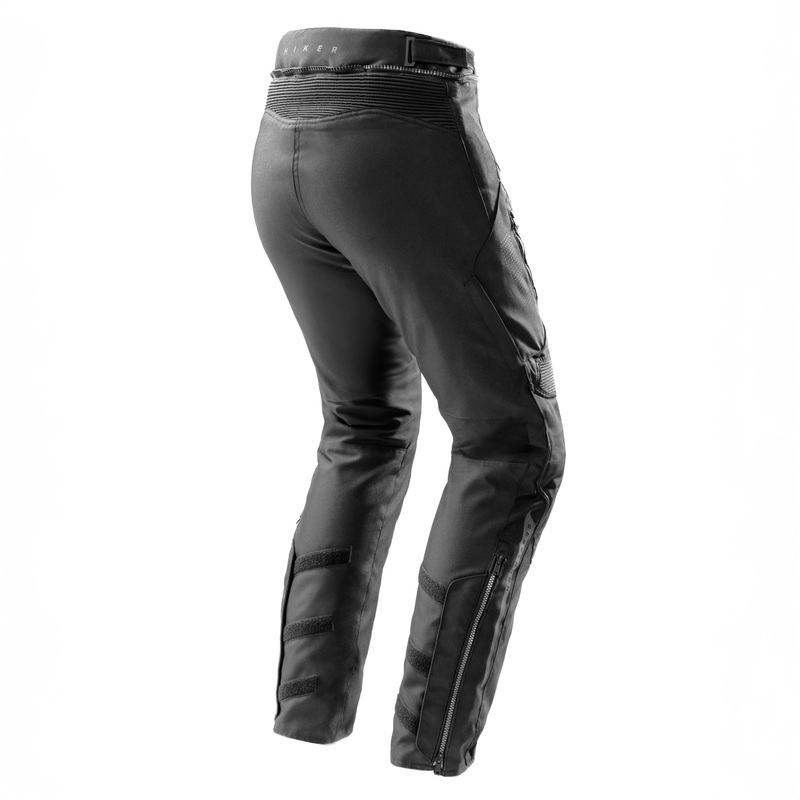 Rebelhorn Hiker IV Ženske motoristične hlače Black