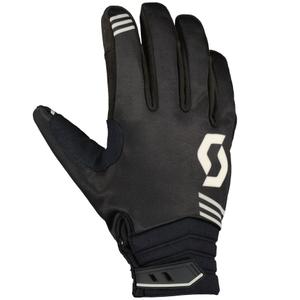Motokros rokavice SCOTT RACE DP črne