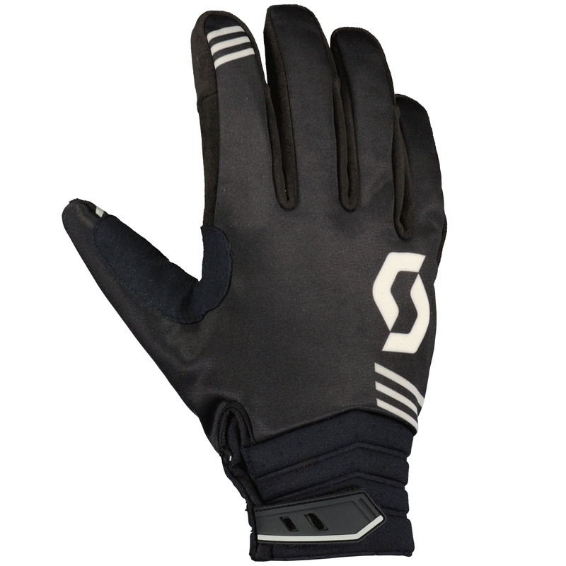 Motokros rokavice SCOTT RACE DP črne