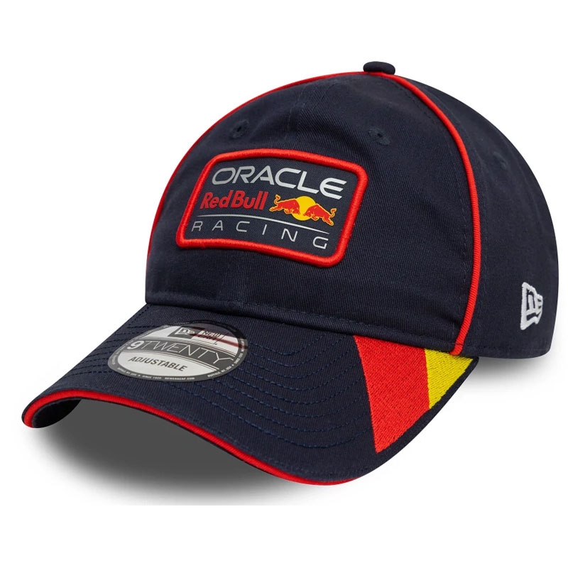 Kapa Red Bull Racing Retro temno modra