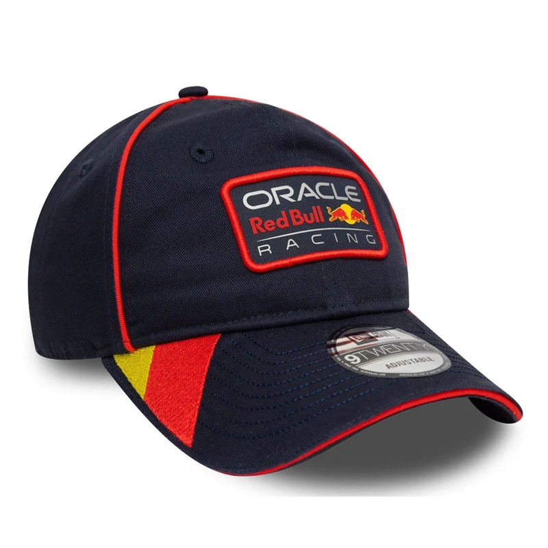 Kapa Red Bull Racing Retro temno modra