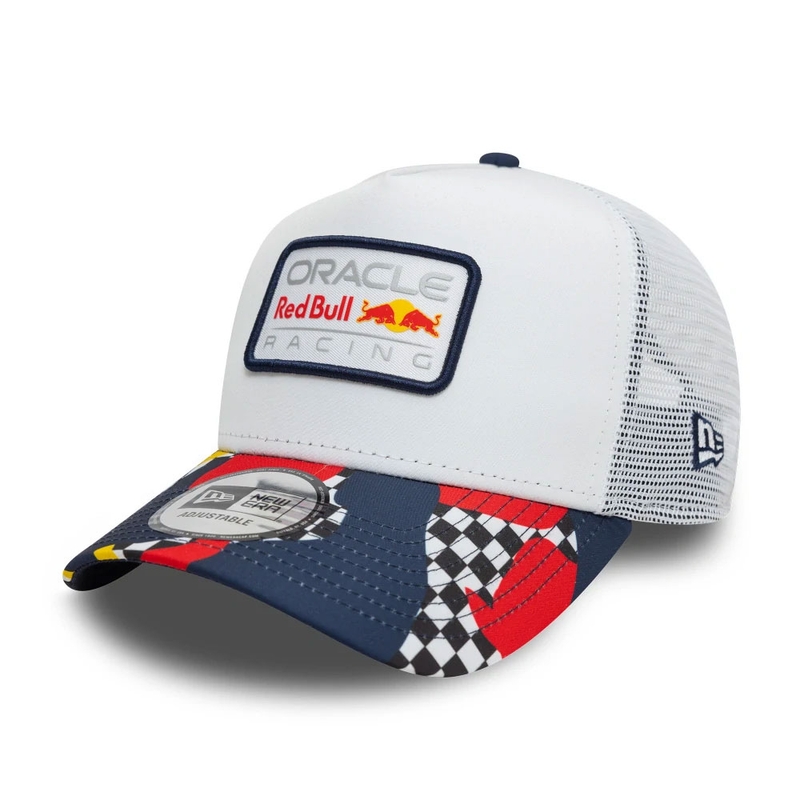 Kapa Oracle Red Bull Racing Retro White