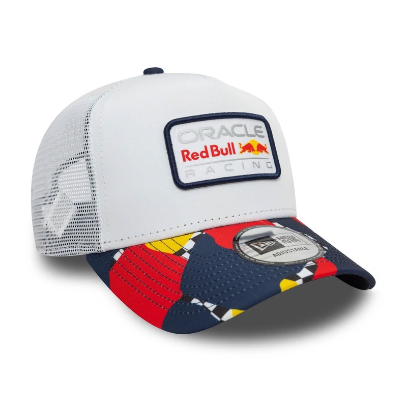 Kapa Oracle Red Bull Racing Retro White