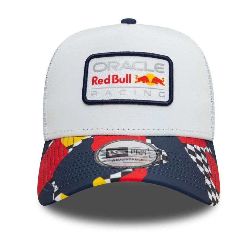 Kapa Oracle Red Bull Racing Retro White