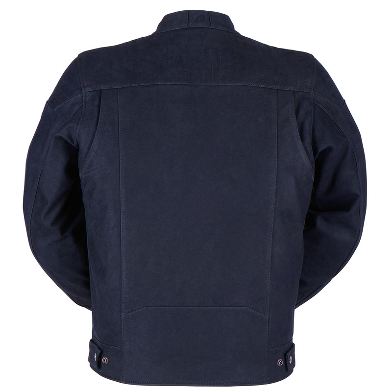 Usnjena jakna Furygan Clint Evo blue