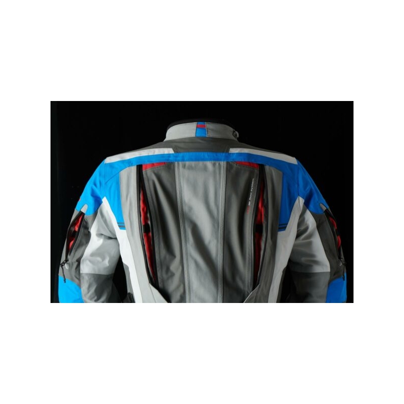 Motoristična jakna Furygan Voyager blue-grey-anthracite razprodaja