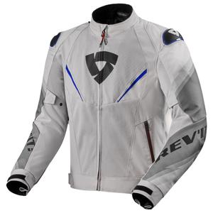 Motociklistična jakna Revit Quantum 3 Air srebrno-modra