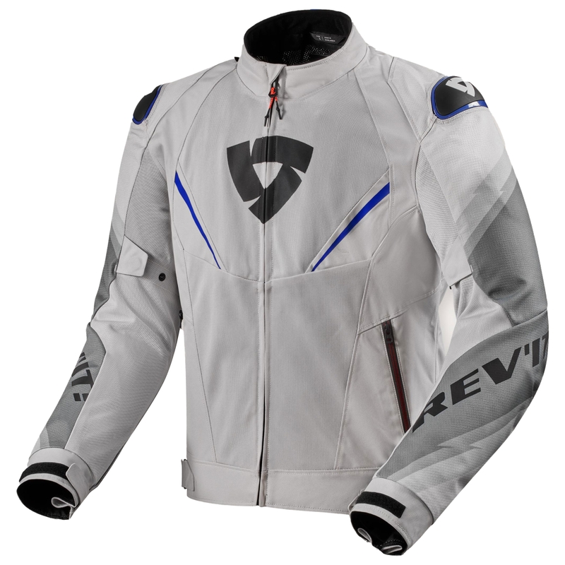 Motociklistična jakna Revit Quantum 3 Air srebrno-modra