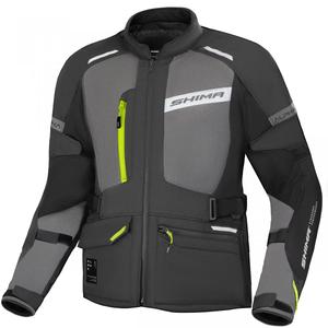 Motoristična jakna Shima Alpha fluo