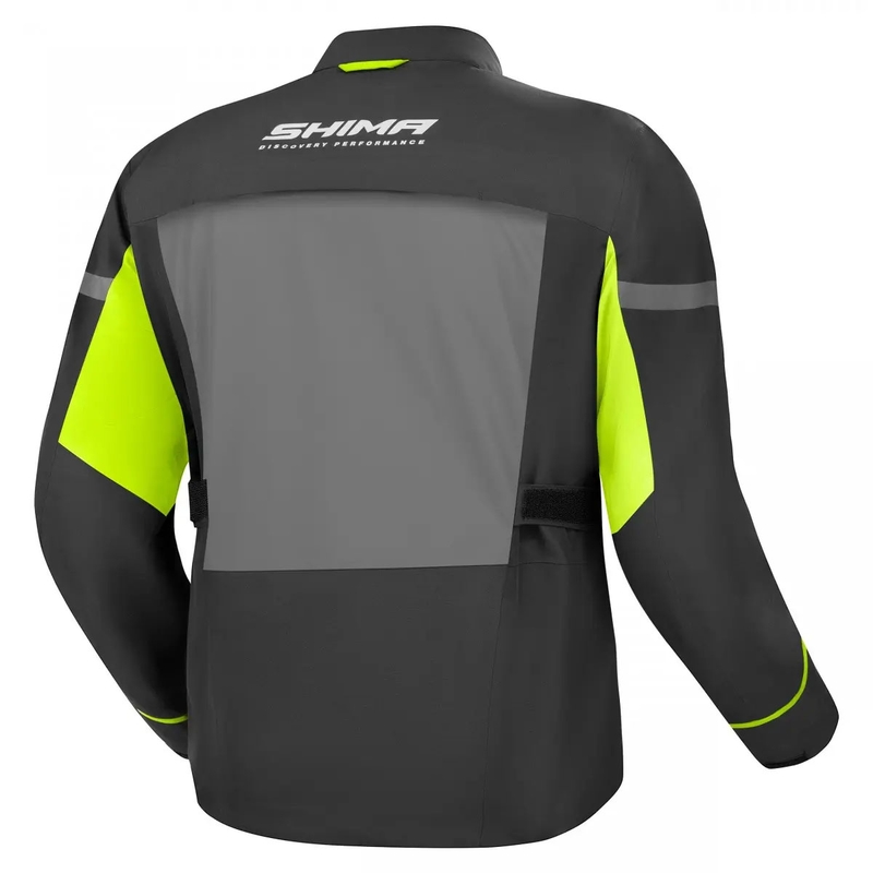 Motoristična jakna Shima Alpha fluo