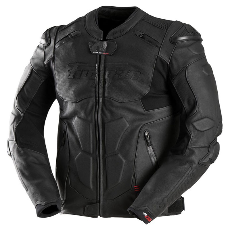 Furygan Ghost Evo usnjena motoristična jakna črna