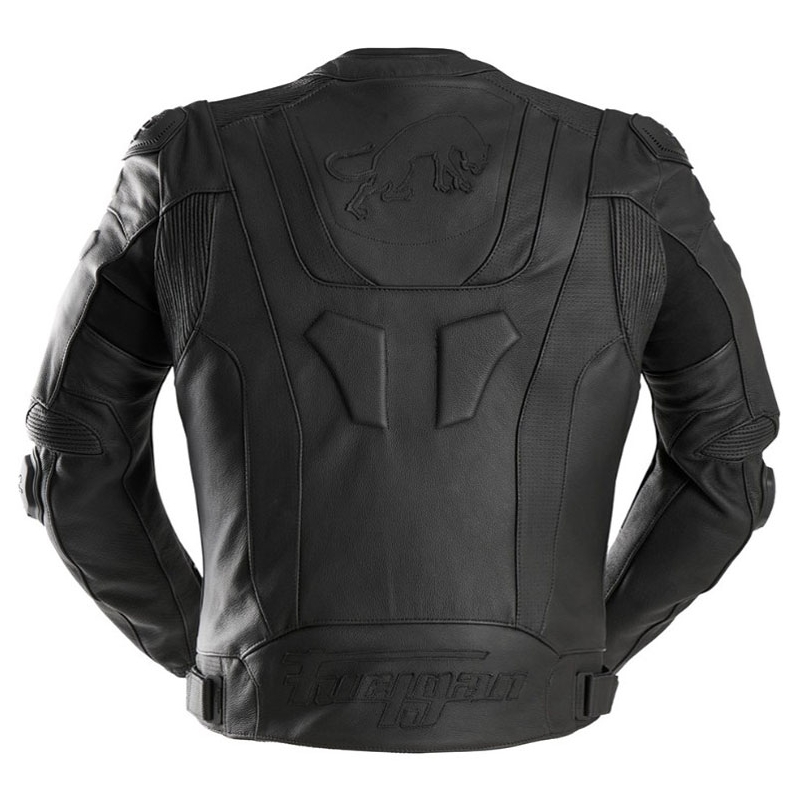 Furygan Ghost Evo usnjena motoristična jakna črna