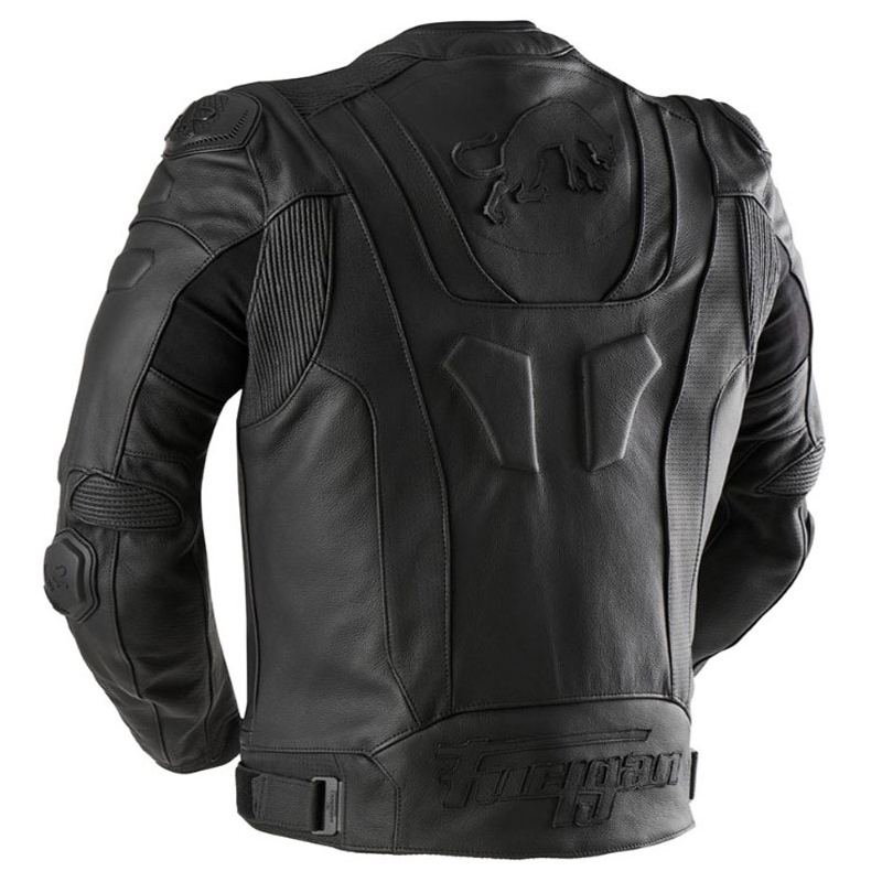 Furygan Ghost Evo usnjena motoristična jakna črna