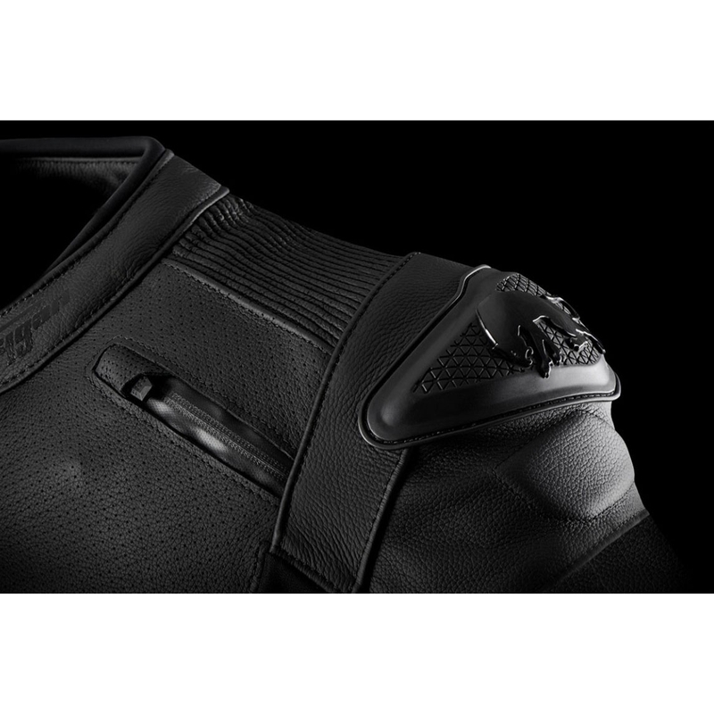 Furygan Ghost Evo usnjena motoristična jakna črna