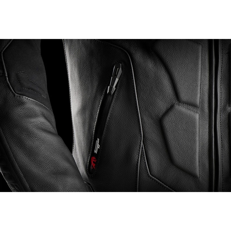 Furygan Ghost Evo usnjena motoristična jakna črna