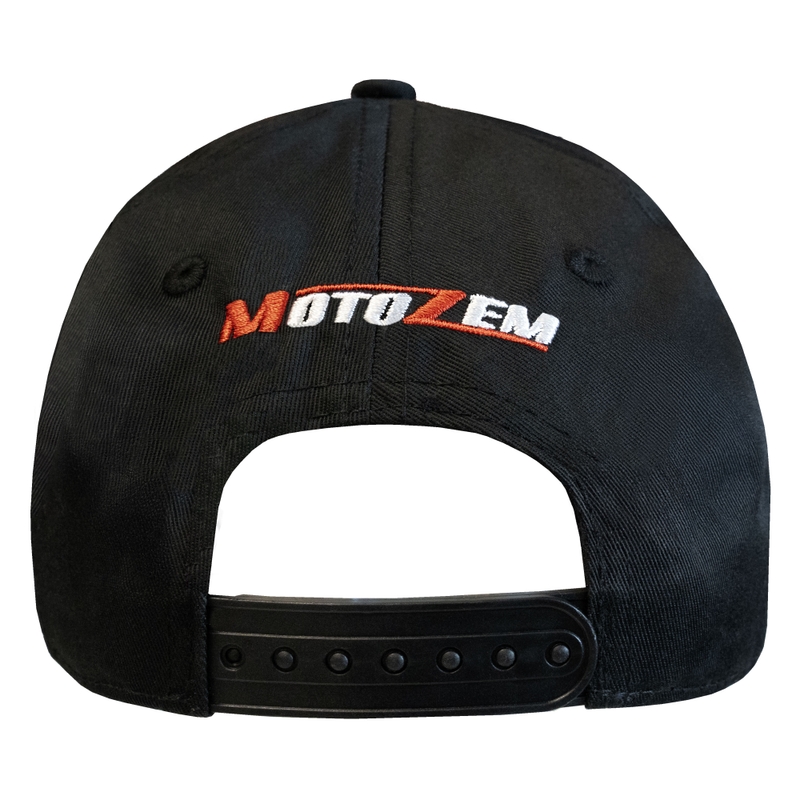 MotoZem kapa črna