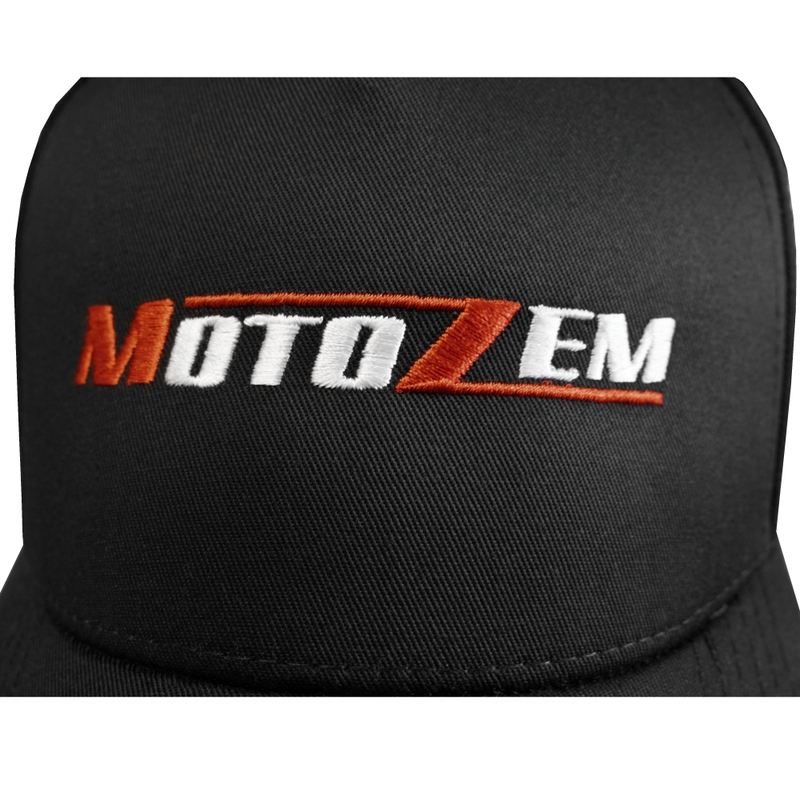MotoZem kapa črna